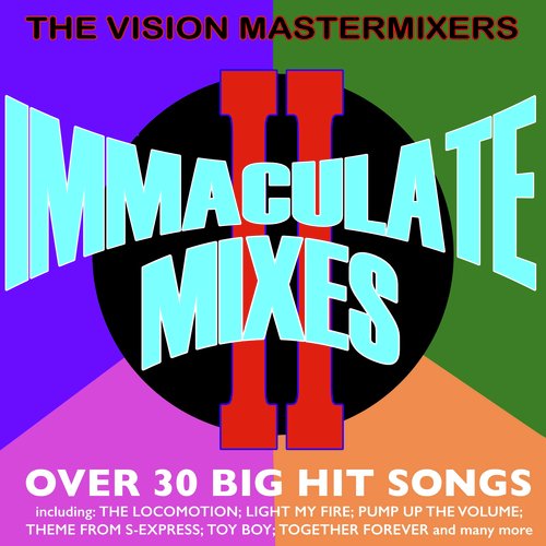 Sawmix 1: I Heard a Rumour / Never Gonna Give You Up / Nothing's Gonna Stop Me Now / FLM / Respectable / Whenever You Need Somebody / Love in the First Degree cover art