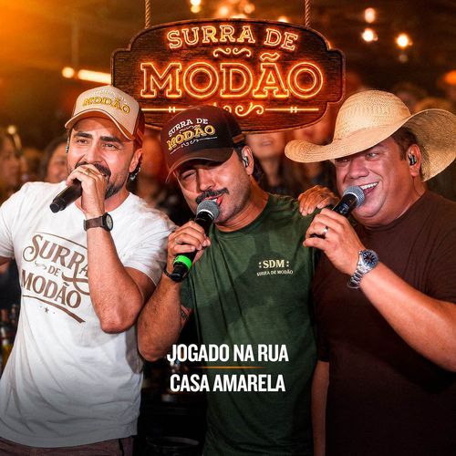 Jogado Na Rua / Casa Amarela (Ao Vivo)