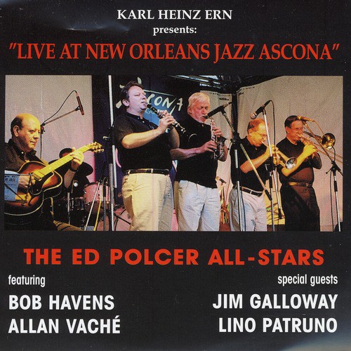 Live At New Orleans Jazz Ascona_poster_image