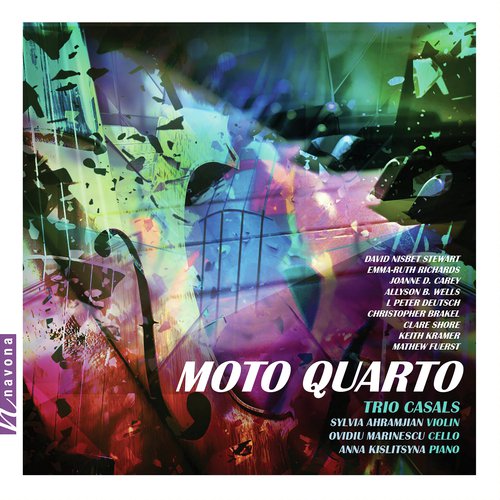 Piano Trio No. 2 cover art