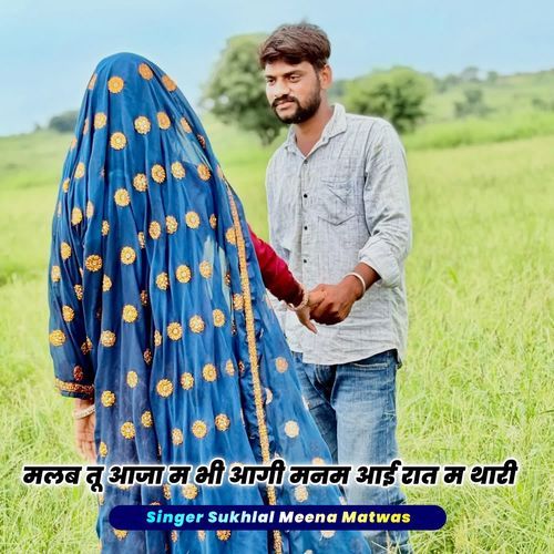 मलब तू आजा म भी आगी मनम आई रात म थारी