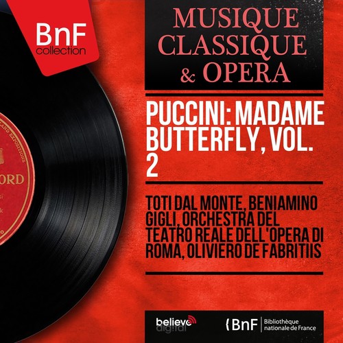 Puccini: Madame Butterfly, vol. 2 (Mono Version)_poster_image