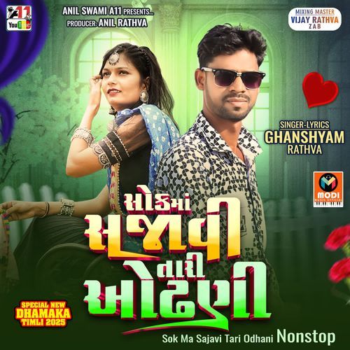 Sok Ma Sajavi Tari Odhani Nonstop