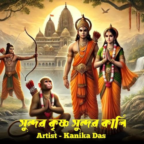 Sundor Krishna Sundor Kali