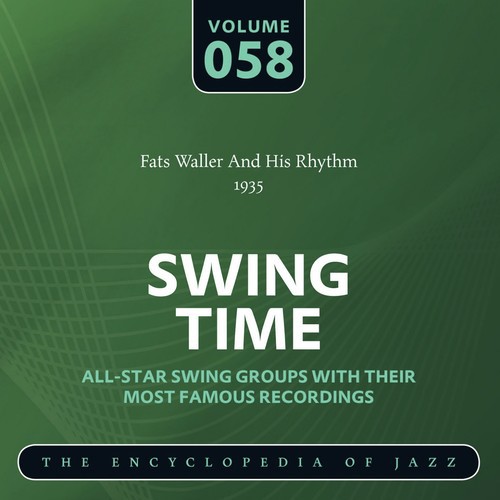 Swing Time - The Encyclopedia of Jazz, Vol. 58