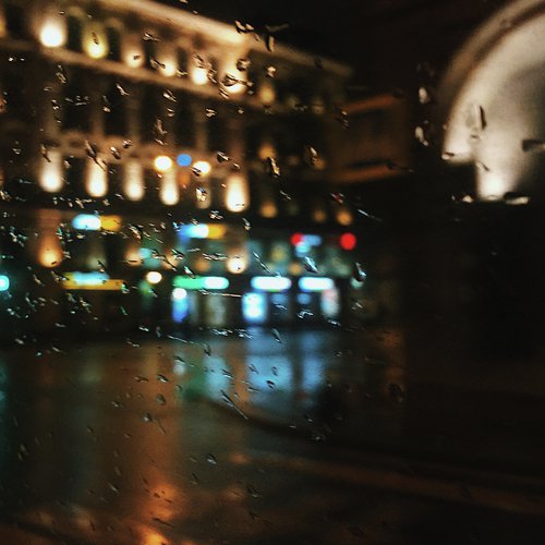 In Search of Rain cover art