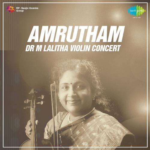Amrutham Dr M Lalitha Violin Concert