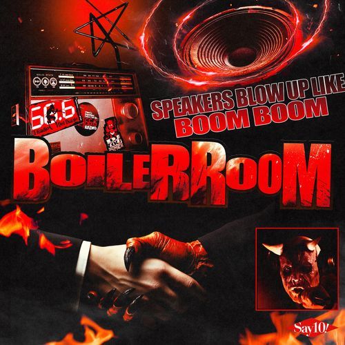 BOILER ROOM cover art