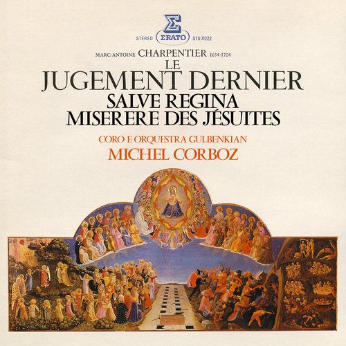 Charpentier: Le jugement dernier, Salve Regina &amp; Miserere des Jésuites_poster_image