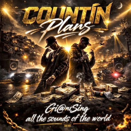 Countin plans - all the sounds of the world cover art