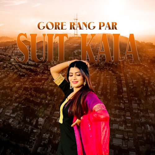 Gore Rang Par Suit Kala