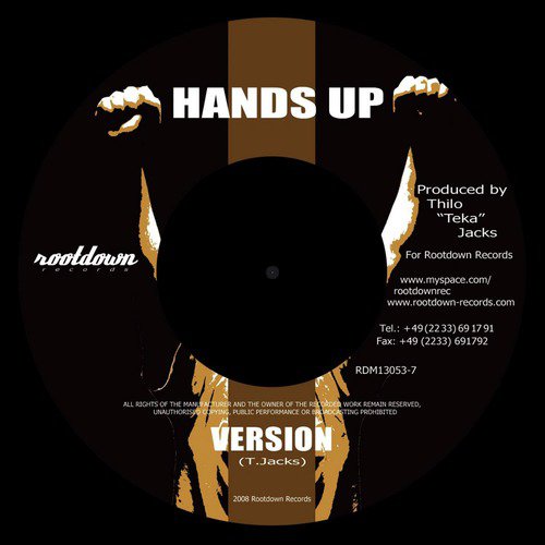 Hands up Riddim Selection_poster_image