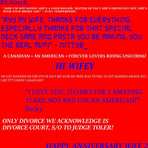 Listen To Happy Anniversary Wife 2 Songs By Nittyb Download