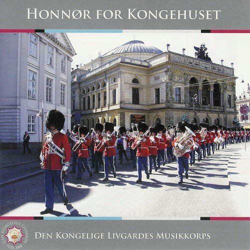 Dronning Margrethe II's Parademarch cover art