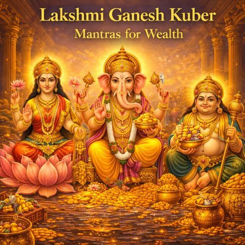 Lakshmi Ganesh Kuber Mantras for Wealth