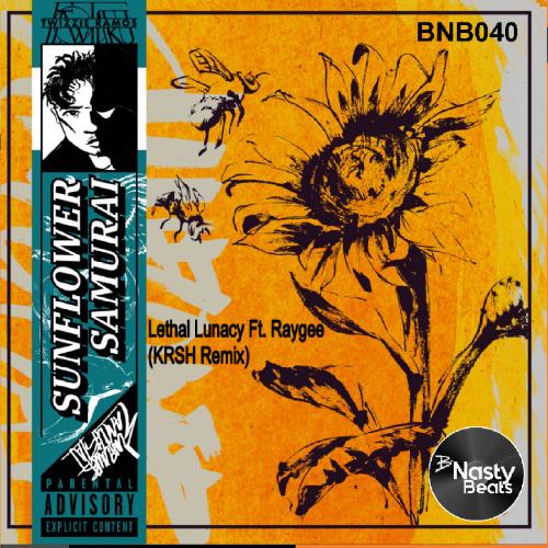 Lethal Lunacy (feat. Raygee) (KRSH Remix) cover art