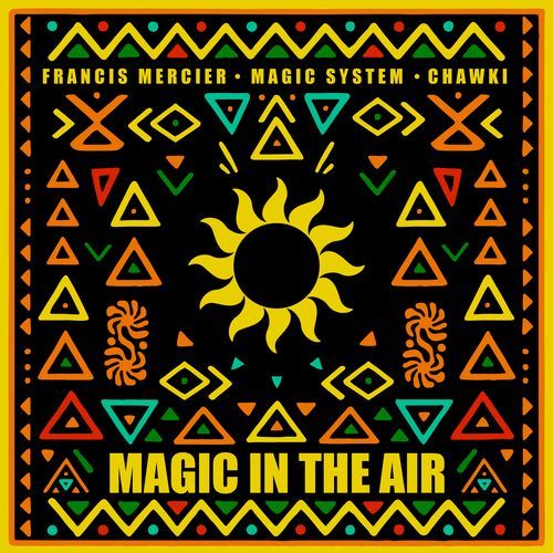 Magic In The Air cover art