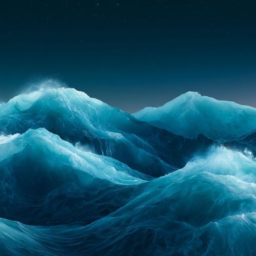 Ocean Waves for Deep Sleep