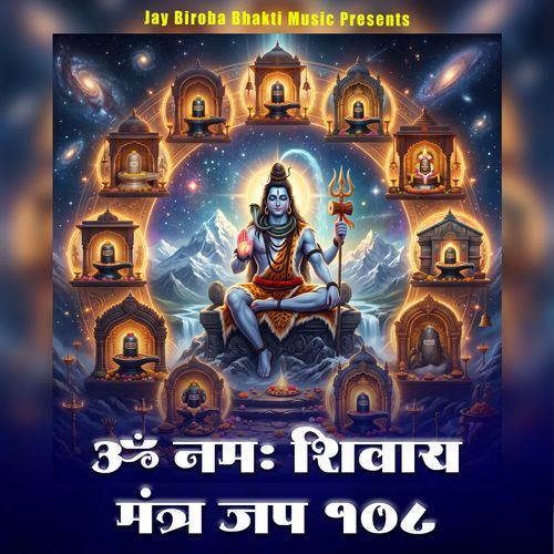 Om Namah Shivay Mantra Jap 108