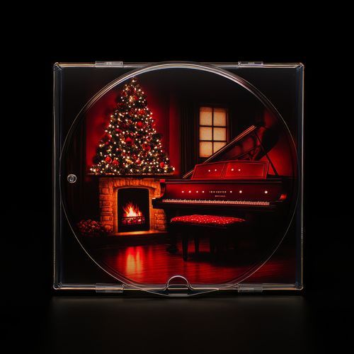 Piano by the Fireplace: A Holiday Soiree_poster_image