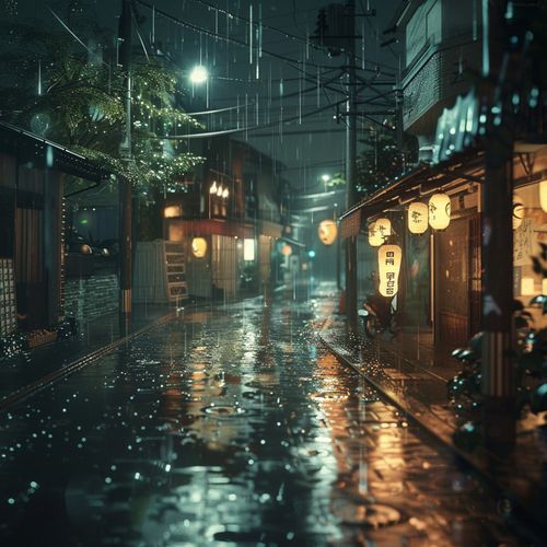 Rainy Yoga Calm: Chill Vibes for Balance