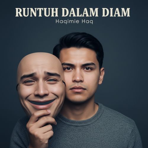 Runtuh Dalam Diam cover art