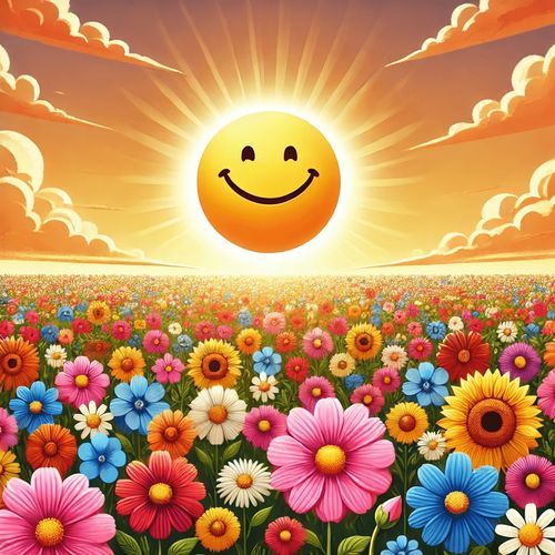 Smiling Sunrise cover art