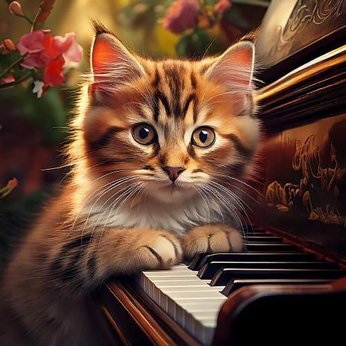 Melody Piano Cats cover art