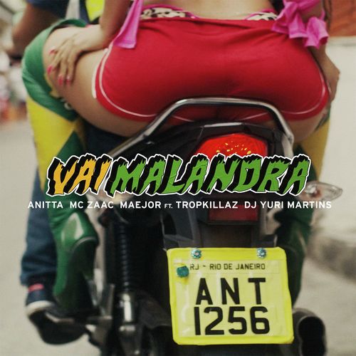 Vai malandra (feat. Tropkillaz & DJ Yuri Martins)