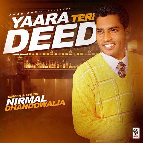 Yaara Teri Deed_poster_image