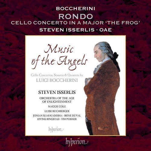 Boccherini: Cello Concerto No. 2 in A Major, G. 475 "The Frog": III. Rondo. Allegro_poster_image