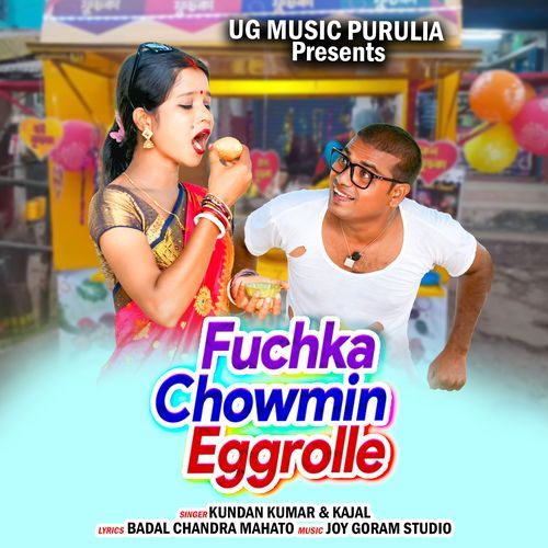 Fuchka Chowmin Eggrolle