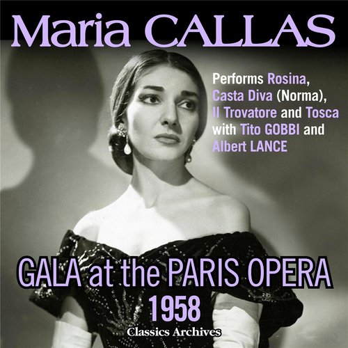 Gala at the Paris Opera 1958