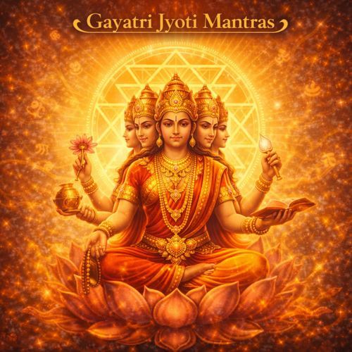 Divya Jyoti Gayatri Prarthana cover art