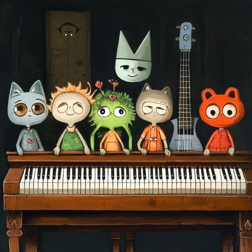 Incredibox Sprunki Sounds (Piano Version)_poster_image