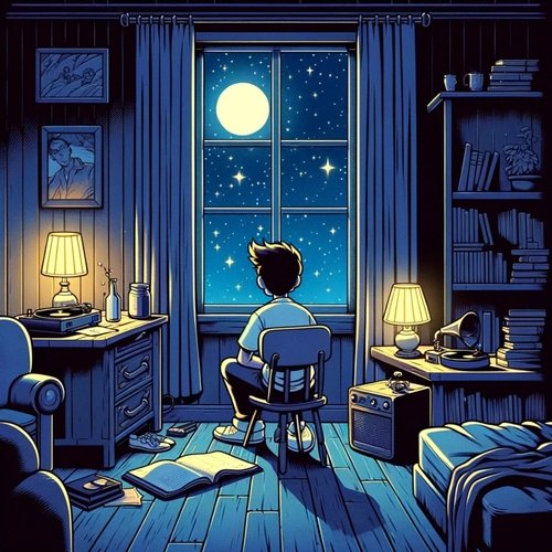 Midnight Musings (Lofi Chillhop Beats)_poster_image