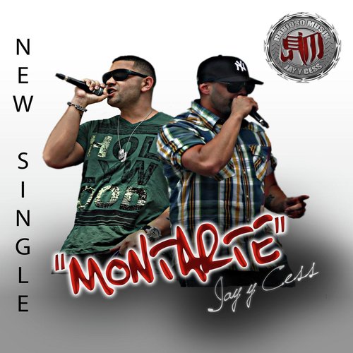 Montarte (feat. Algenis) cover art