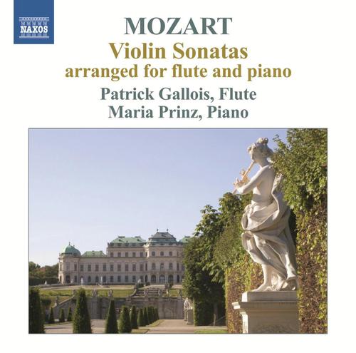 Mozart: Violin Sonatas arranged for flute & piano