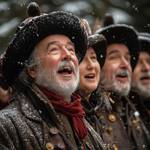 Old Folks Home Carolers