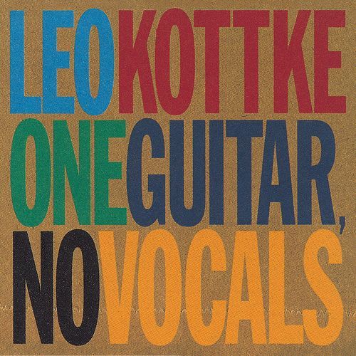 One Guitar, No Vocals