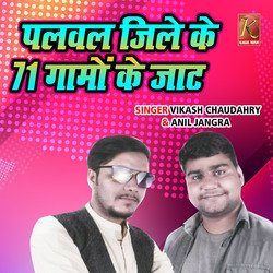 Palwal Zile Ke 71 Gaamo Ke Jaat