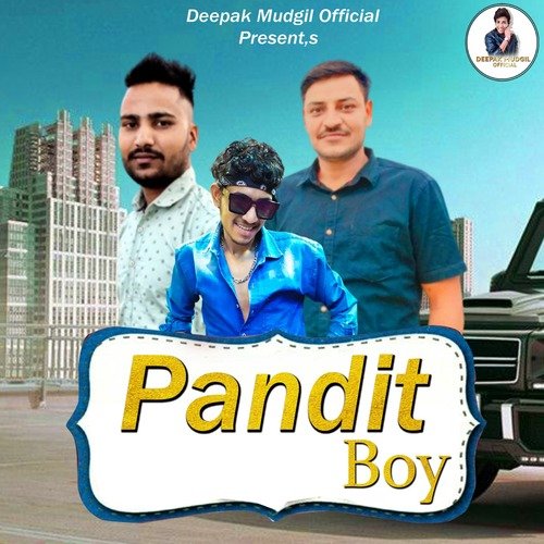 pandit boy logo