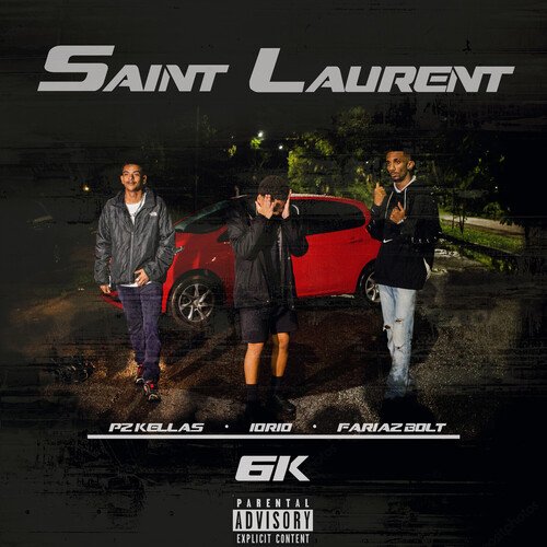 Saint Laurent cover art
