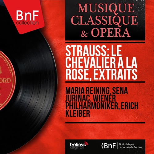 Strauss: Le chevalier à la rose, extraits (Mono Version)_poster_image