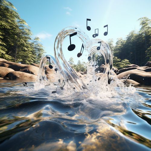 Stream Sounds: Gentle Waters Rhythm_poster_image