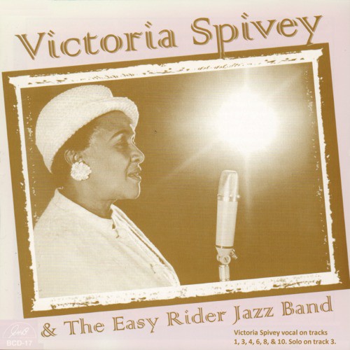 Victoria Spivey and the Easy Rider Jazz Band