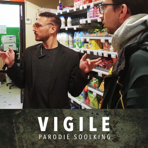 Vigile (Parodie Soolking) cover art
