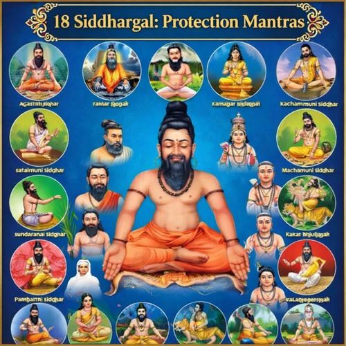 18 Siddhargal: Protection Mantras