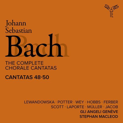 Bach: The Complete Chorale Cantatas / Cantatas 48-50 (Live)