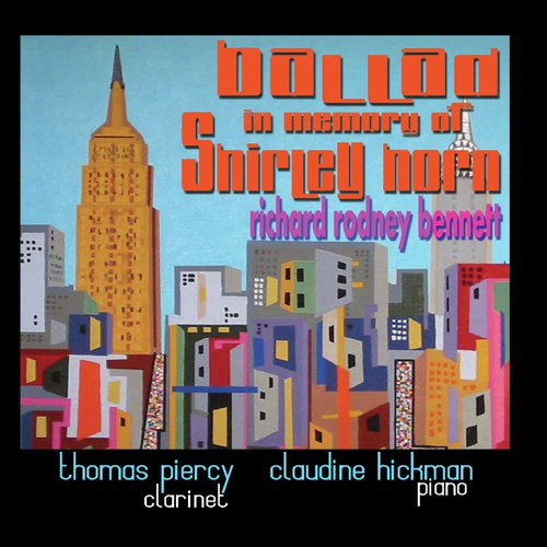 Ballad in Memory of Shirley Horn cover art
